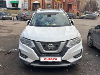 2020 Nissan X-Trail III Рестайлинг, белый, 2300000 рублей, вид 1