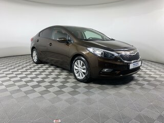 2016 Kia Cerato III, коричневый, 1650000 рублей, вид 3
