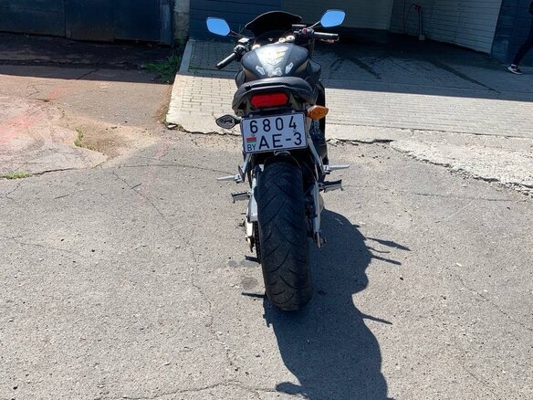 2014 Honda CBR 650F, чёрный, 550000 рублей - вид 2