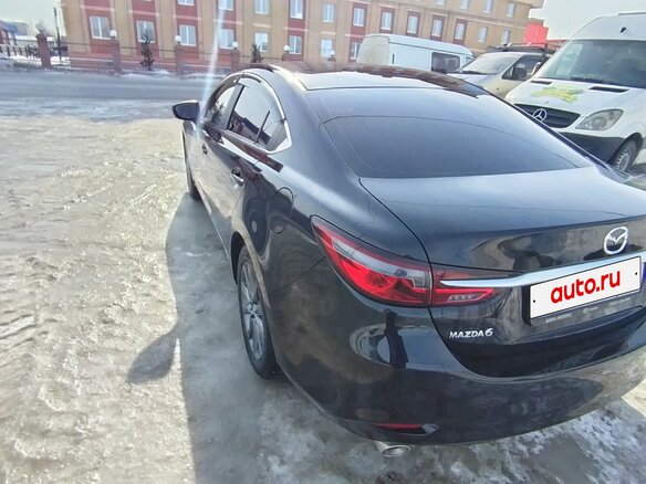 2021 Mazda 6 III (GJ) Рестайлинг 2, чёрный, 3000000 рублей - вид 10