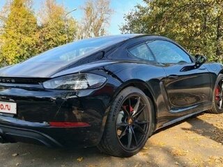 2019 Porsche Cayman GTS III 718 (982), чёрный, 9800000 рублей, вид 2