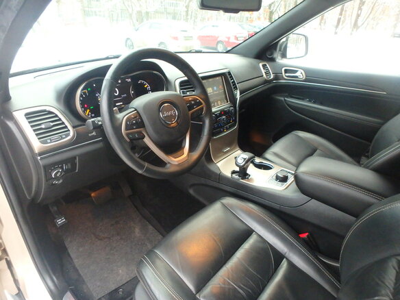 2013 Jeep Grand Cherokee IV (WK2) Рестайлинг, бежевый - вид 15