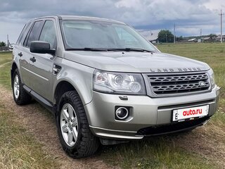 2013 Land Rover Freelander II Рестайлинг 2, серый, 1319000 рублей, вид 4