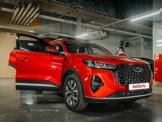 2023 Chery Tiggo 7 Pro Max I, красный, 1629000 рублей, вид 1
