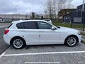 2017 BMW 1 серии 118d II (F20/F21) Рестайлинг, белый, 1700000 рублей - вид 4