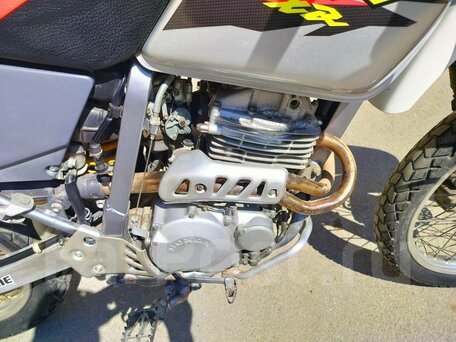 1997 Honda XR 250, серебристый, 290000 рублей, вид 3