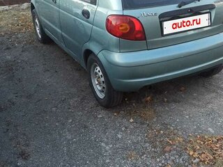 2008 Daewoo Matiz I Рестайлинг, зелёный, 150000 рублей, вид 5