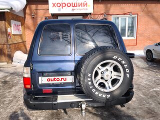 1994 Toyota Land Cruiser 80 Series, синий, 1700000 рублей, вид 4