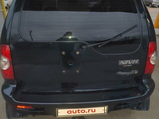 2006 Chevrolet Niva I, чёрный, 300000 рублей, вид 5