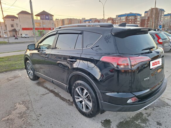 2017 Toyota RAV4 IV (XA40) Рестайлинг, чёрный, 2050000 рублей - вид 15