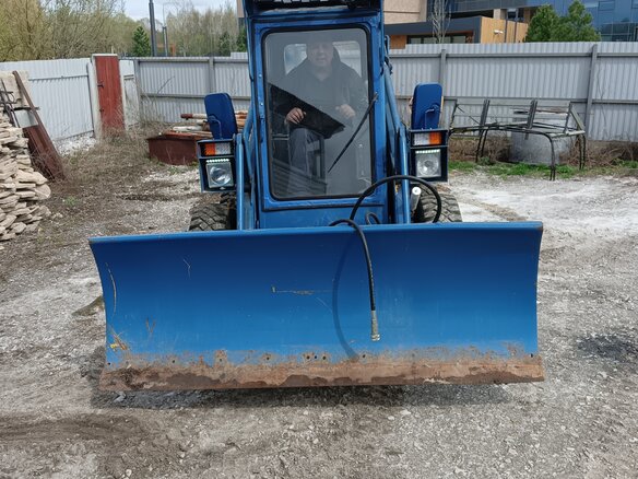 2002 Курганмашзавод МКСМ, синий, 1300000 рублей - вид 13