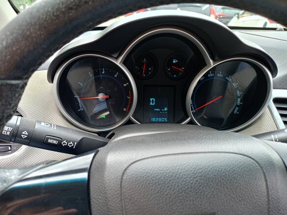 2012 Chevrolet Cruze I, серый, 720000 рублей - вид 7