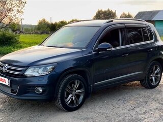 2011 Volkswagen Tiguan I Рестайлинг, синий, 1500000 рублей, вид 1