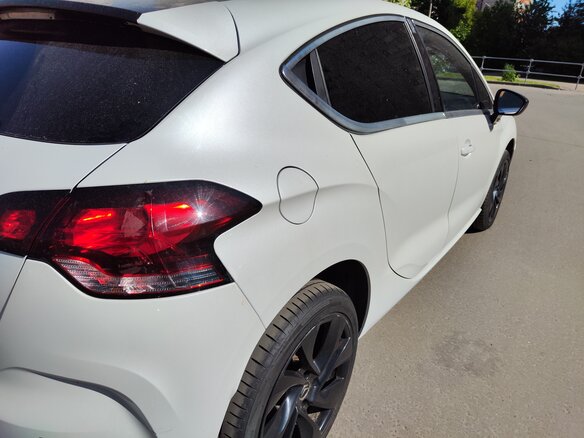 2015 Citroen DS4, белый, 800000 рублей - вид 6
