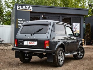 2020 Lada (ВАЗ) 2121 (4x4) I Рестайлинг (2020), серый, 900000 рублей, вид 4