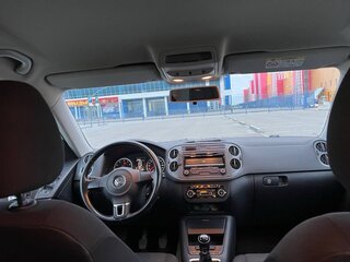 2014 Volkswagen Tiguan I Рестайлинг, белый, 1350000 рублей, вид 5
