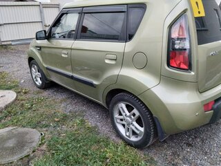 2009 Kia Soul I, зелёный, 690000 рублей, вид 4
