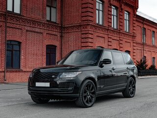 2018 Land Rover Range Rover IV Рестайлинг, чёрный, 10050000 рублей, вид 1