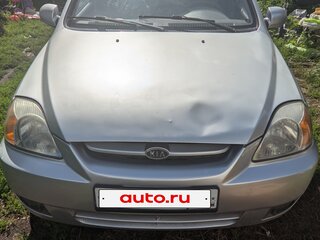 2003 Kia Rio I Рестайлинг, серебристый, 280000 рублей, вид 1
