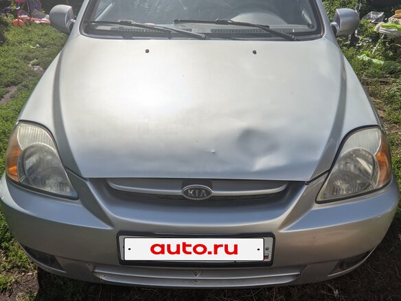 2003 Kia Rio I Рестайлинг, серебристый, 280000 рублей
