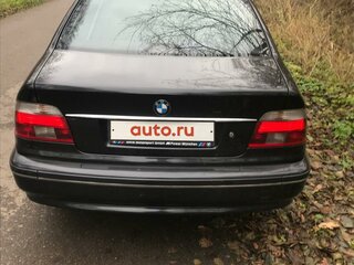 1996 BMW 5 серии 523i IV (E39), чёрный, 800000 рублей, вид 3