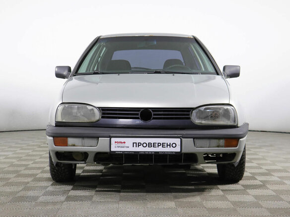 1995 Volkswagen Golf III, серый - вид 1