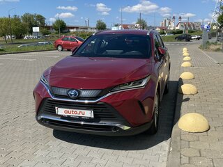 2021 Toyota Venza II, красный, 2975555 рублей, вид 2