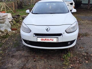 2012 Renault Fluence I, белый, 600000 рублей, вид 1