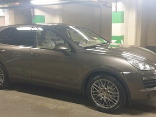 2012 Porsche Cayenne S II (958), коричневый, 2790000 рублей, вид 2