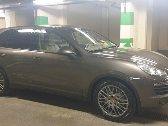 2012 Porsche Cayenne S II (958), коричневый, 2790000 рублей - вид 1