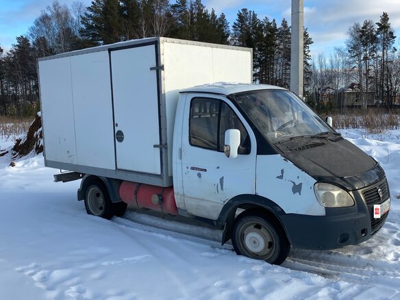 2007 ГАЗ ГАЗель (3302), белый, 500000 рублей - вид 2