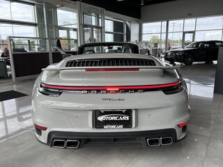 2022 Porsche 911 Turbo VIII (992), белый, 32296152 рублей, вид 5