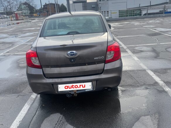 2016 Datsun on-DO I, коричневый, 305000 рублей - вид 5
