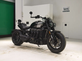 2021 Triumph Rocket 3, чёрный, 2100000 рублей, вид 2