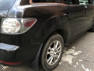 2011 Mazda CX-7 I Рестайлинг, чёрный, 1340000 рублей, вид 2