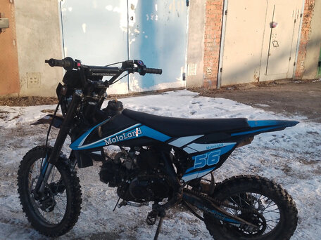 2023 Motoland XT125, синий, 80000 рублей, вид 2