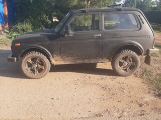 2000 Lada (ВАЗ) 2121 (4x4) I Рестайлинг, чёрный, 250000 рублей, вид 5