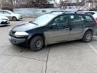 2007 Renault Megane II Рестайлинг, чёрный, 650000 рублей, вид 1
