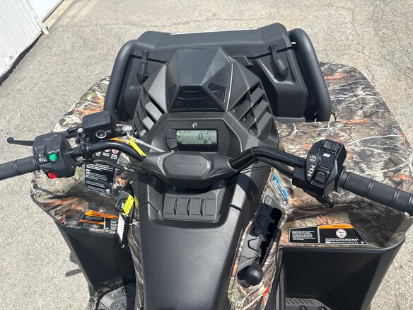 2025 BRP Can-Am Outlander X MR 700, зелёный, 2199000 рублей - вид 7