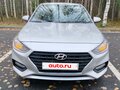 2017 Hyundai Solaris II, серебристый, 990000 рублей