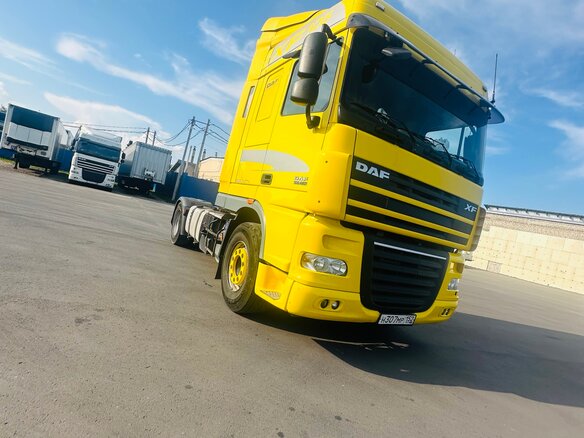 2014 DAF XF 105, жёлтый, 2349000 рублей - вид 2