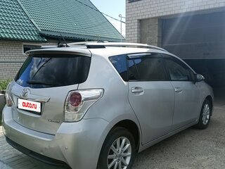 2014 Toyota Verso I Рестайлинг, серебристый, 1520000 рублей, вид 5