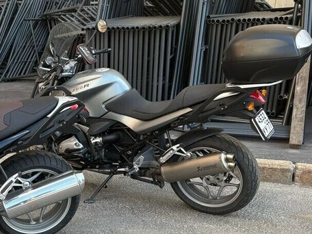 2009 BMW R 1200 R, серый, 670000 рублей, вид 3