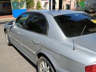 2006 Hyundai Sonata ТагАЗ IV (EF) Рестайлинг, серебристый, 550000 рублей, вид 5