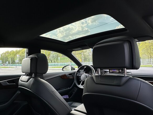2019 Audi A5 II (F5), чёрный, 2700000 рублей - вид 9