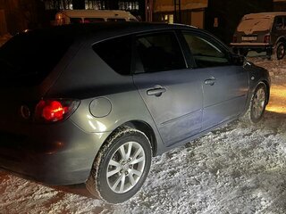 2007 Mazda 3 I (BK) Рестайлинг, серый, 600000 рублей, вид 5
