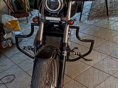 1994 Honda VT 1100, чёрный, 400000 рублей, вид 5