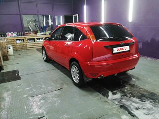 2005 Ford Focus I Рестайлинг, красный, 350000 рублей, вид 4