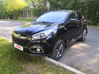 2014 Hyundai ix35 I Рестайлинг, чёрный, 1250000 рублей, вид 1