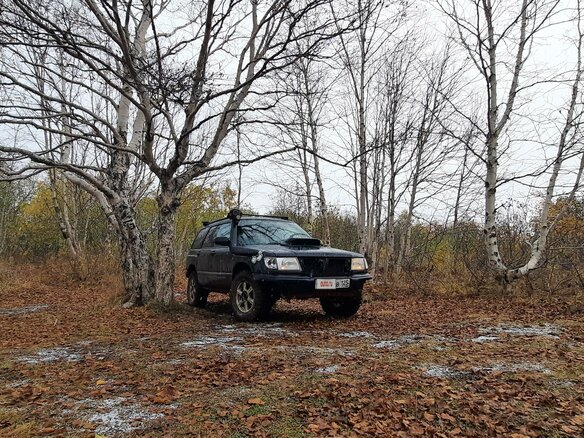 1999 Subaru Forester I, чёрный - вид 7